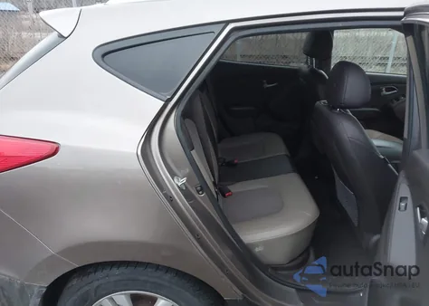 2012 Hyundai Tucson Gls from USA, damaged, VIN KM8JUCAC9CU417872